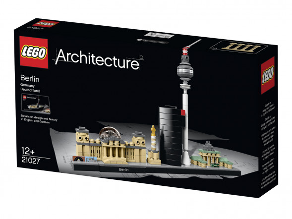Конструктор LEGO Architecture 21027 Берлин