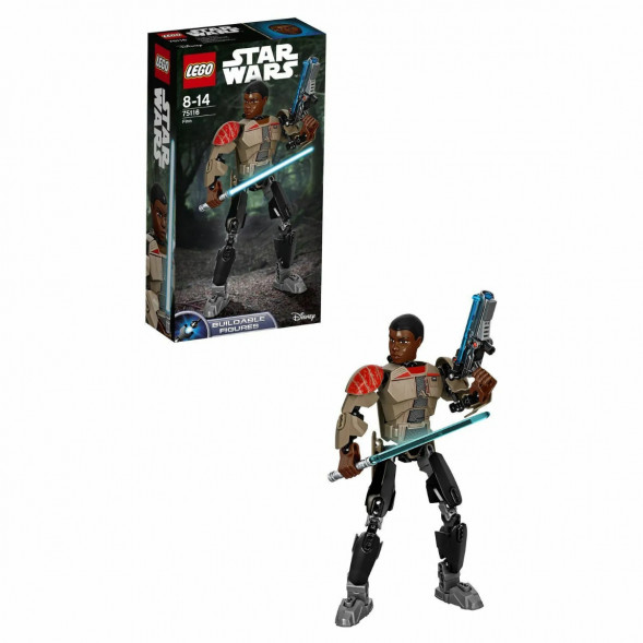 Конструктор LEGO Star Wars 75116 Финн
