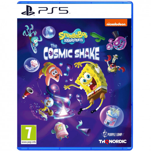Игра SpongeBob SquarePants: The Cosmic Shake [PS5, русские субтитры] &mdash; 