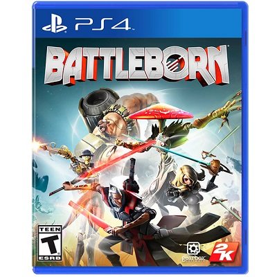 Battleborn [PS4, русская версия]
