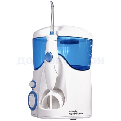 Ирригатор WaterPik WP-100 E2 Ultra, белый/голубой