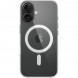Чехол Apple Clear Case with MagSafe для iPhone 16 Plus, прозрачный (MA7D4ZM/A)