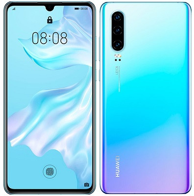 Смартфон HUAWEI P30 6/128Gb светло-голубой