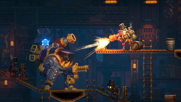 Игра SteamWorld Heist II [PS5, русские субтитры]