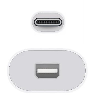 Переходник Apple Thunderbolt 2 - Thunderbolt 3 (MMEL2ZM/A)