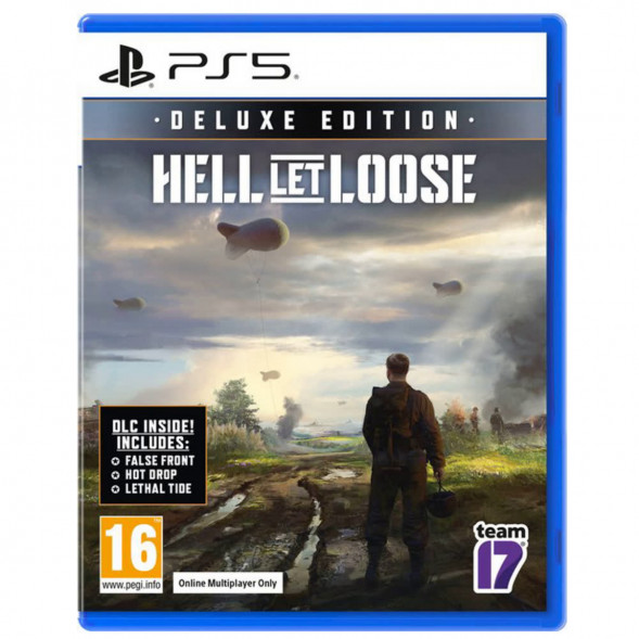 Игра Hell Let Loose. Deluxe Edition [PS5, русские субтитры] в Екатеринбурге