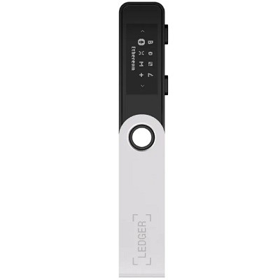 Криптокошелек Ledger Nano S Plus, 1 шт, черный