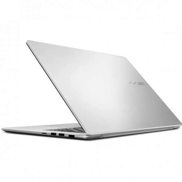 Ноутбук MSI Modern 14S AI+ G3MG-010XRU (14&amp;quot;, OLED, Intel Core Ultra 7 355 2.3ГГц, 8 ядер, 16ГБ DDR5, 512ГБ SSD, Intel Graphics, без ОС), серебристый