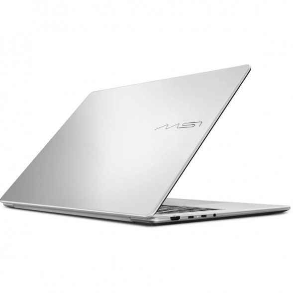 Ноутбук MSI Modern 14S AI+ G3MG-010XRU (14&amp;quot;, OLED, Intel Core Ultra 7 355 2.3ГГц, 8 ядер, 16ГБ DDR5, 512ГБ SSD, Intel Graphics, без ОС), серебристый