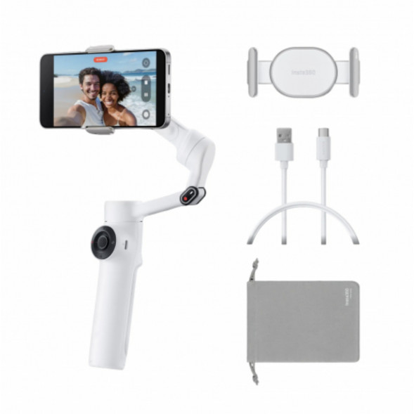 Cтабилизатор Insta360 Flow 2 Standard Bundle, Summit White 