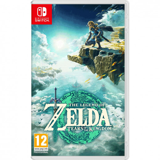 Игра The Legend of Zelda: Tears of the Kingdom [Switch, русская версия] &mdash; 