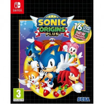 Игра Sonic Origins Plus Лимитированное издание [Switch, русские субтитры]