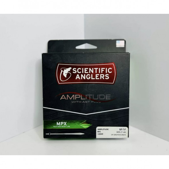 Леска scientific anglers Amplitude MPX WF-7-F в Махачкале