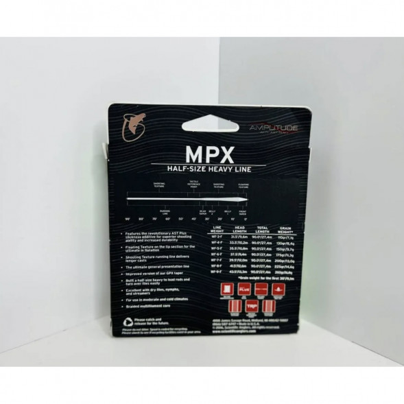 Леска scientific anglers Amplitude MPX WF-7-F в Махачкале