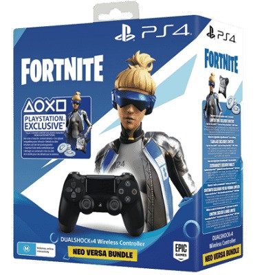 Sony Dualshock 4 v2 для PlayStation 4 + Fortnite Neo Versa
