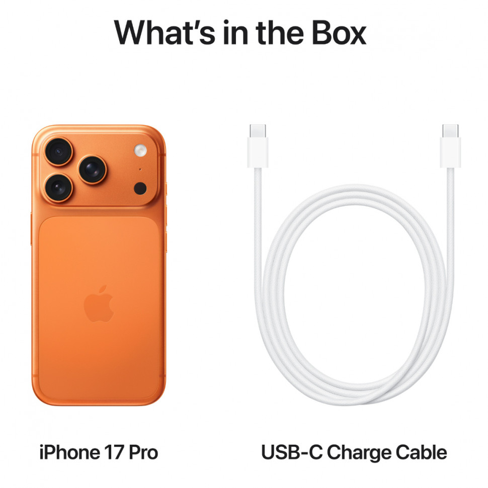 Смартфон Apple iPhone 17 Pro 512 ГБ, Cosmic Orange купить в в