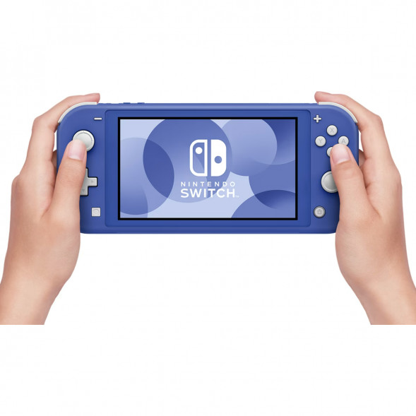 Игровая приставка Nintendo Switch Lite 32 ГБ, синий