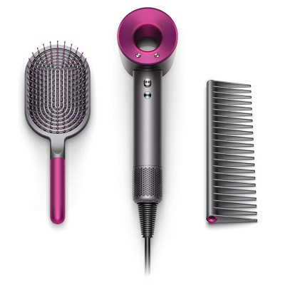 Фен Dyson Supersonic с набором фирменных расчесок