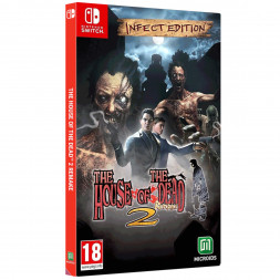 Игра The House of the Dead 2: Remake. Infect Edition [Nintendo Switch, английская версия]