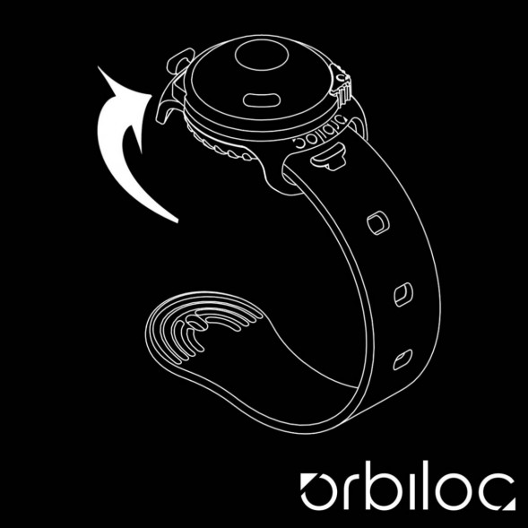 Фонарь для собак Orbiloc Dog Dual Signal Colours, белый в Москве