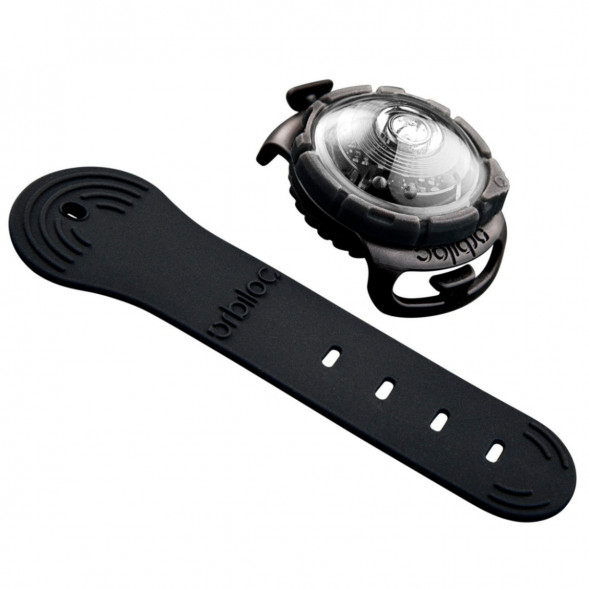 Фонарь для собак Orbiloc Dog Dual Signal Colours, белый в Москве