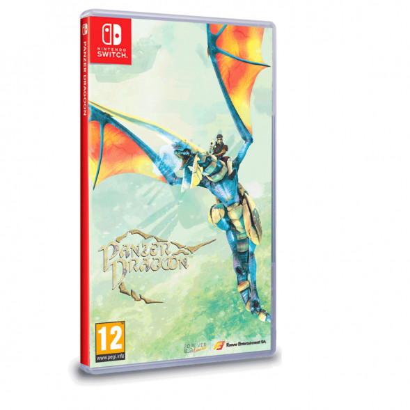 Игра Panzer Dragoon Remake [Nintendo Switch, русские субтитры] в Москве