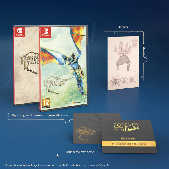 Игра Panzer Dragoon Remake [Nintendo Switch, русские субтитры] в Москве