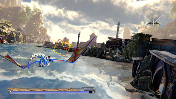 Игра Panzer Dragoon Remake [Nintendo Switch, русские субтитры] в Москве