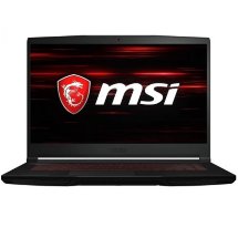 MSI 15.6&quot; Ноутбук MSI GF63 10SC-634XRU (1920x1080, Intel Core i7 2.6 ГГц, RAM 16 ГБ, SSD 512 ГБ, GeForce GTX 1650 Max-Q, DOS), 9S7-16R512-634