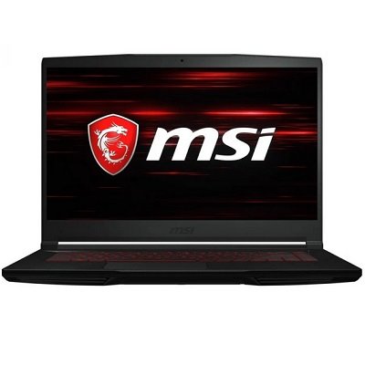MSI 15.6" Ноутбук MSI GF63 10SC-634XRU (1920x1080, Intel Core i7 2.6 ГГц, RAM 16 ГБ, SSD 512 ГБ, GeForce GTX 1650 Max-Q, DOS), 9S7-16R512-634