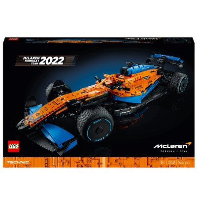 Конструктор LEGO Technic 42141 Гоночный автомобиль McLaren Formula 1 — 
