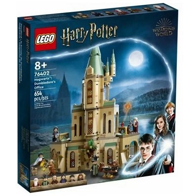 Конструктор Lego Harry Potter 76402 Хогвартс: Кабинет Дамблдора