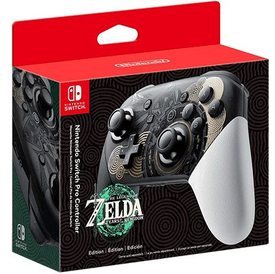 Nintendo Switch Pro Контроллер - The Legend of Zelda: Tears of the Kingdom Edition