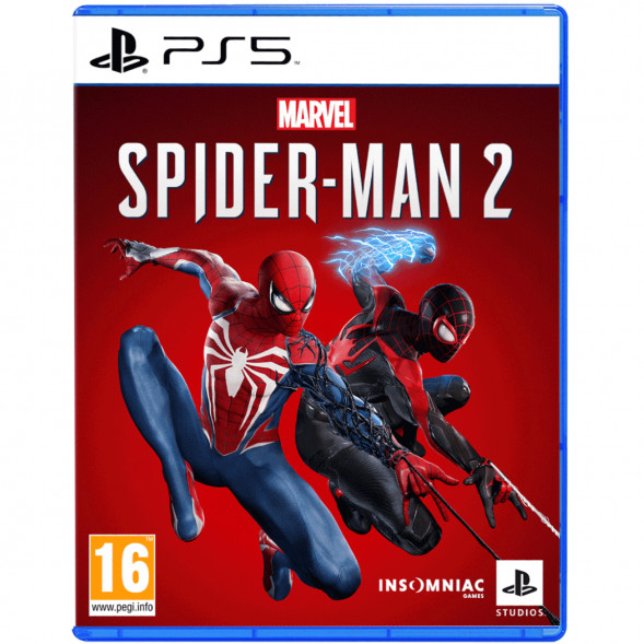Игра Marvel Spider-Man 2 [PS5, русская версия]