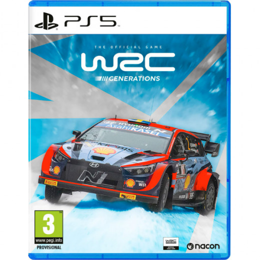 Игра WRC Generations [PS5, русские субтитры] &mdash; 