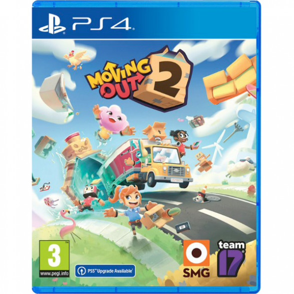 Игра Moving Out 2 [PS4, русские субтитры]