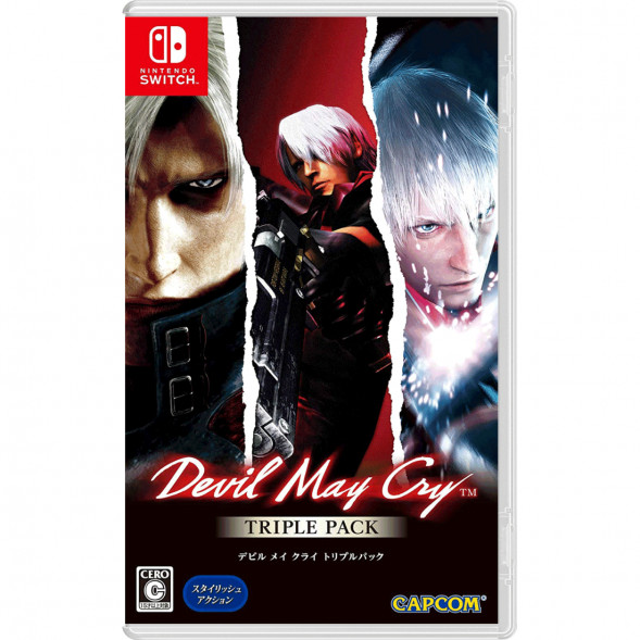 Игра Devil May Cry Triple Pack [Nintendo Switch, английская версия] в Набережных Челнах