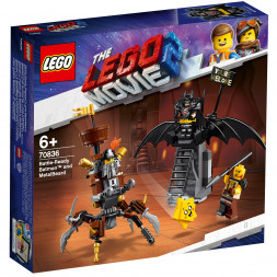 Конструктор LEGO Movie 70836 Боевой Бэтмен и Железная борода