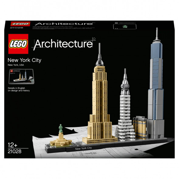 Конструктор LEGO Architecture 21028 Нью Йорк
