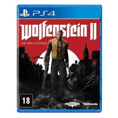Wolfenstein II: The New Colossus [PS4, русская версия]
