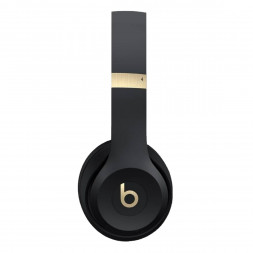 Беспроводные наушники Beats Solo 4, Чёрный/золотой