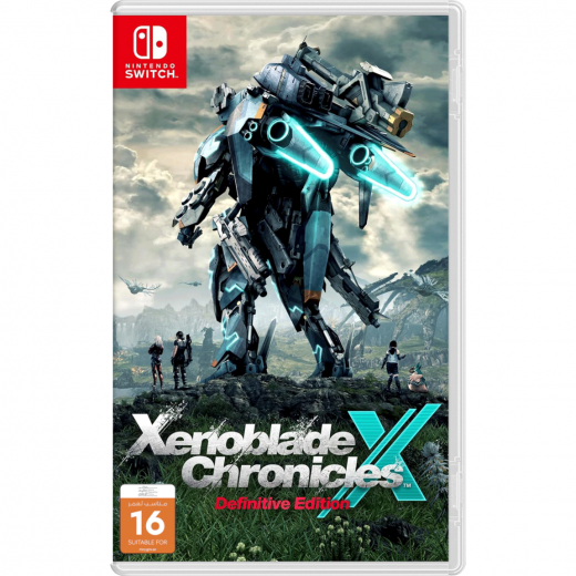 Игра Xenoblade Chronicles X: Definitive Edition [Nintendo Switch, английская версия] &mdash; 