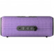 Умная портативная колонка Яндекс Станция Стрит с Алисой, фиолетовый