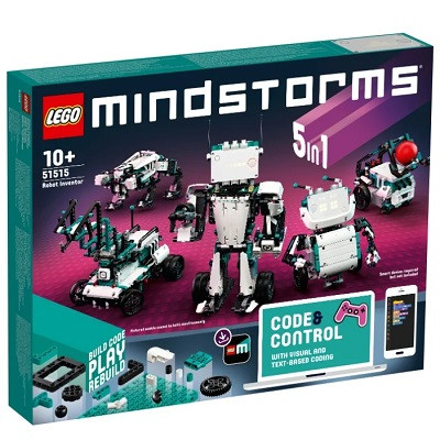 Электромеханический конструктор LEGO Mindstorms 51515 Робот-изобретатель