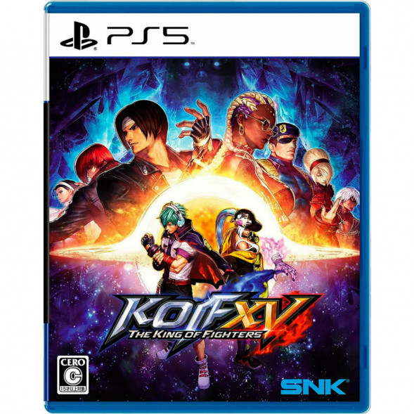 Игра The King of Fighters XV [PS5, русские субтитры] в Омск
