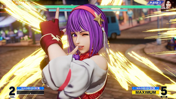 Игра The King of Fighters XV [PS5, русские субтитры] в Омск