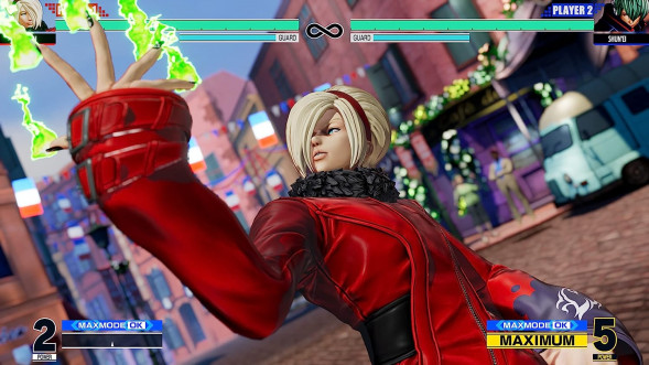 Игра The King of Fighters XV [PS5, русские субтитры] в Омск