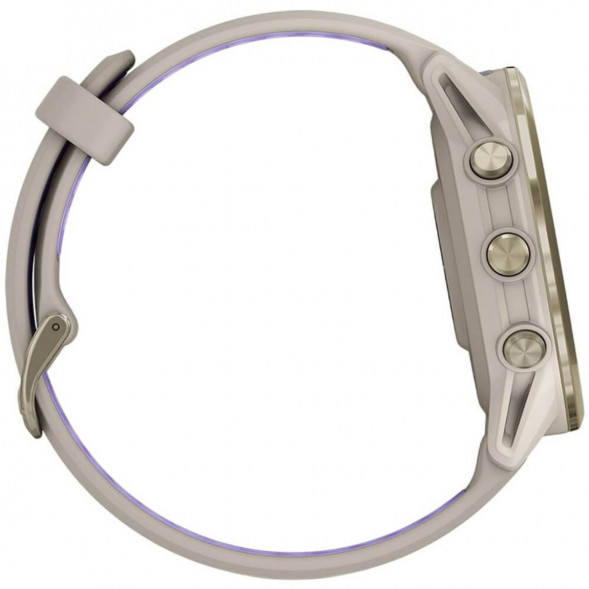 Умные часы Garmin Forerunner 970 Soft Gold Titanium/French Gray Translucent Indigo Band 010-02969-12 в Хабаровске