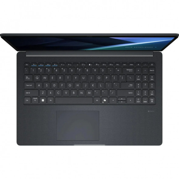 Ноутбук ASUS ExpertBook B1 B1503CVA-I716512B0D (15.6&amp;quot;, IPS, Intel Core 7 150U 1.8ГГц, 10 ядер, 16ГБ DDR5, 512ГБ SSD, Intel Graphics, без ОС), серый