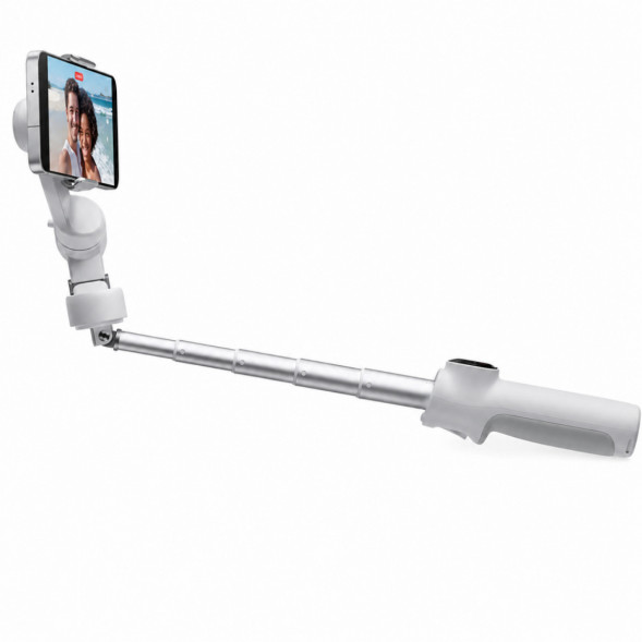 Стабилизатор Insta360 Flow 2 AI Tracker Bundle, Stone Gray 